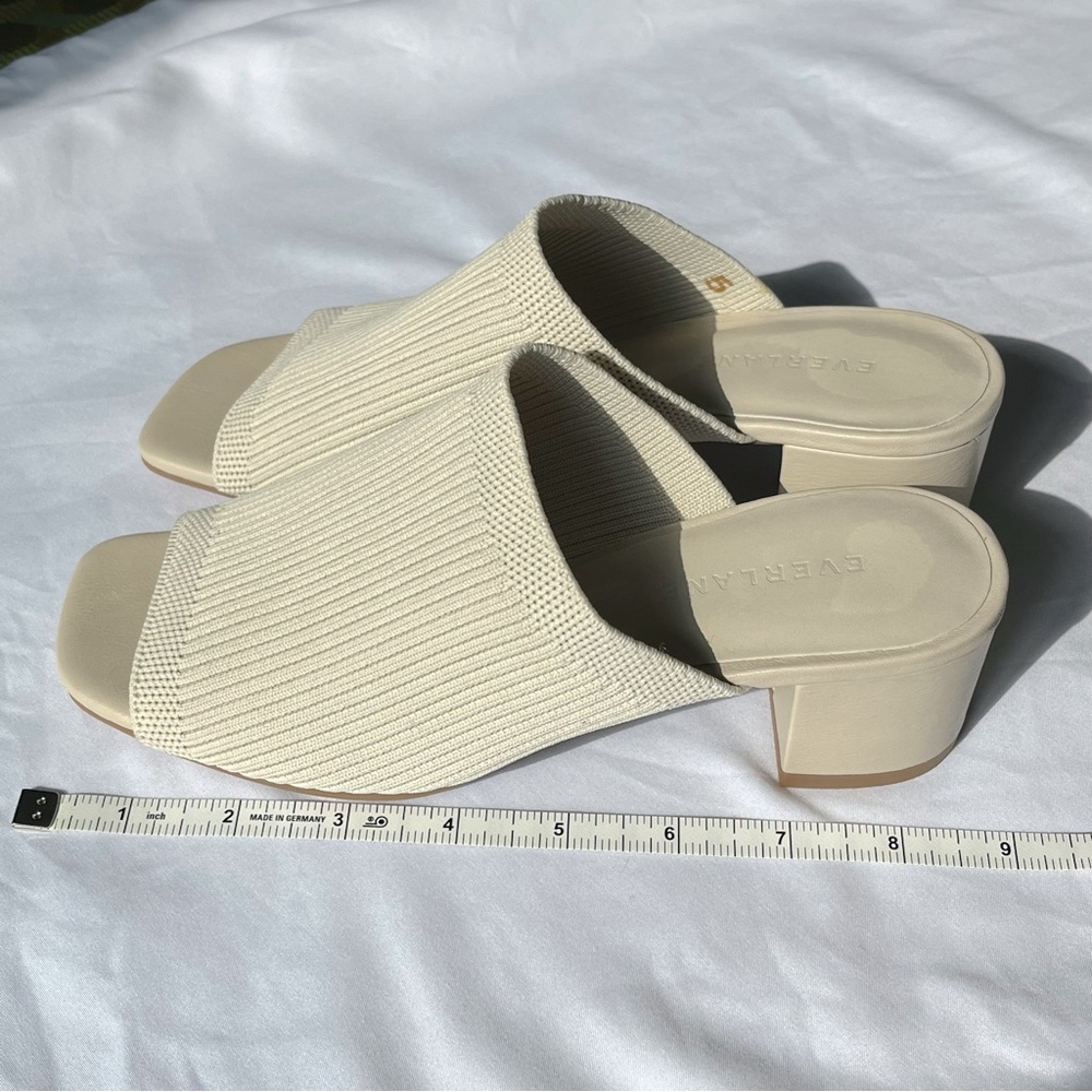 NWOT Everlane Glove Mule in Bone - Picture 7 of 10